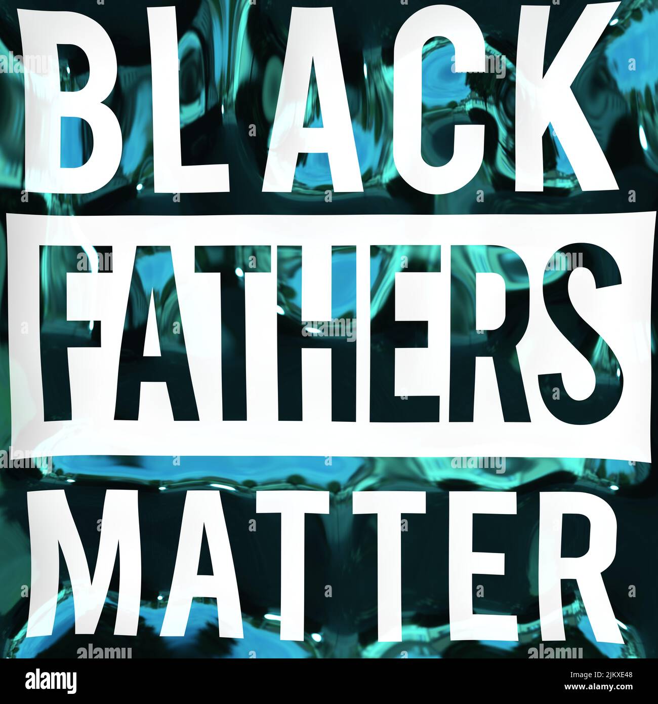 Black Fathers Matter Stock Photo - Alamy