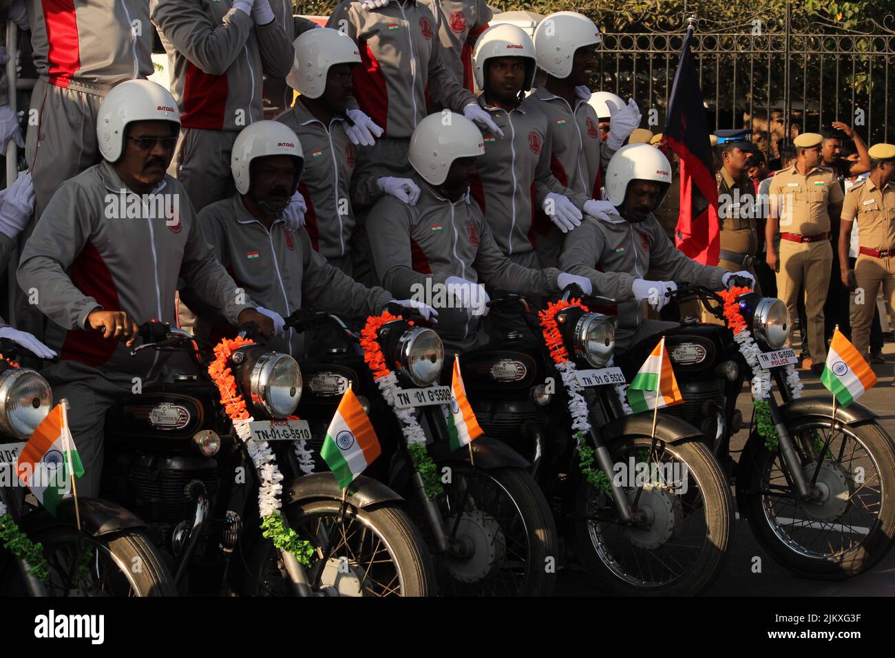 Chennai, Tamilnadu / India January 01 2020 Indian military / army