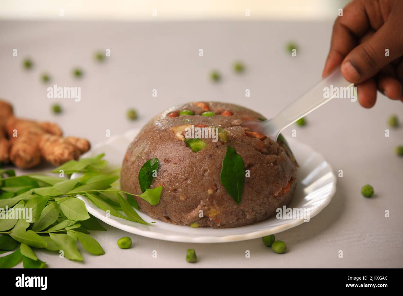 south indian famous traditional breakfast Stock Photo - Alamy