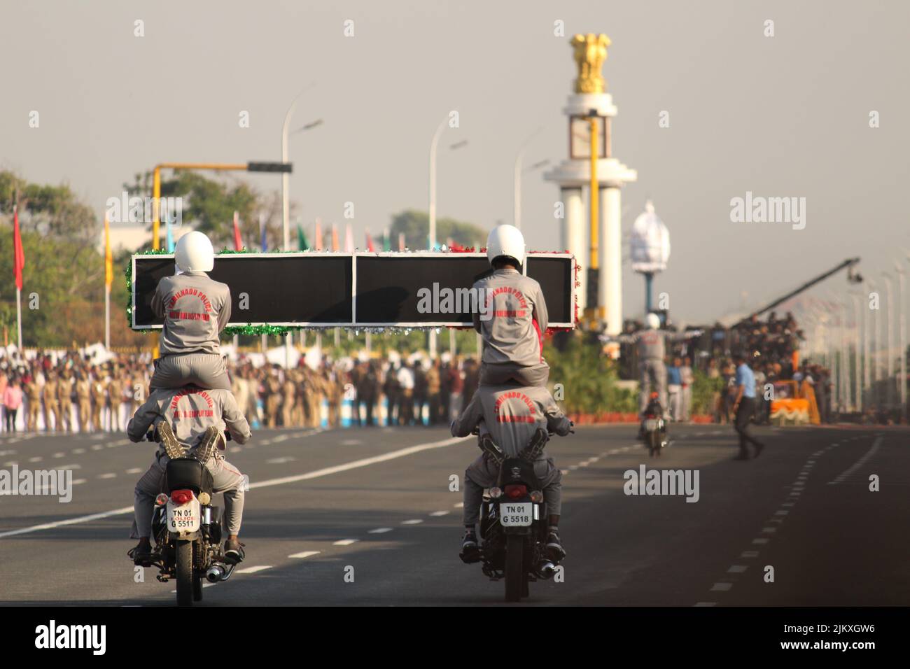 Chennai, Tamilnadu / India January 01 2020 Indian military or army