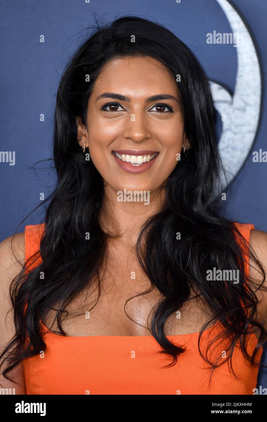 August 3rd, 2022. London, UK. Crystelle Pereira arriving at The Sandman