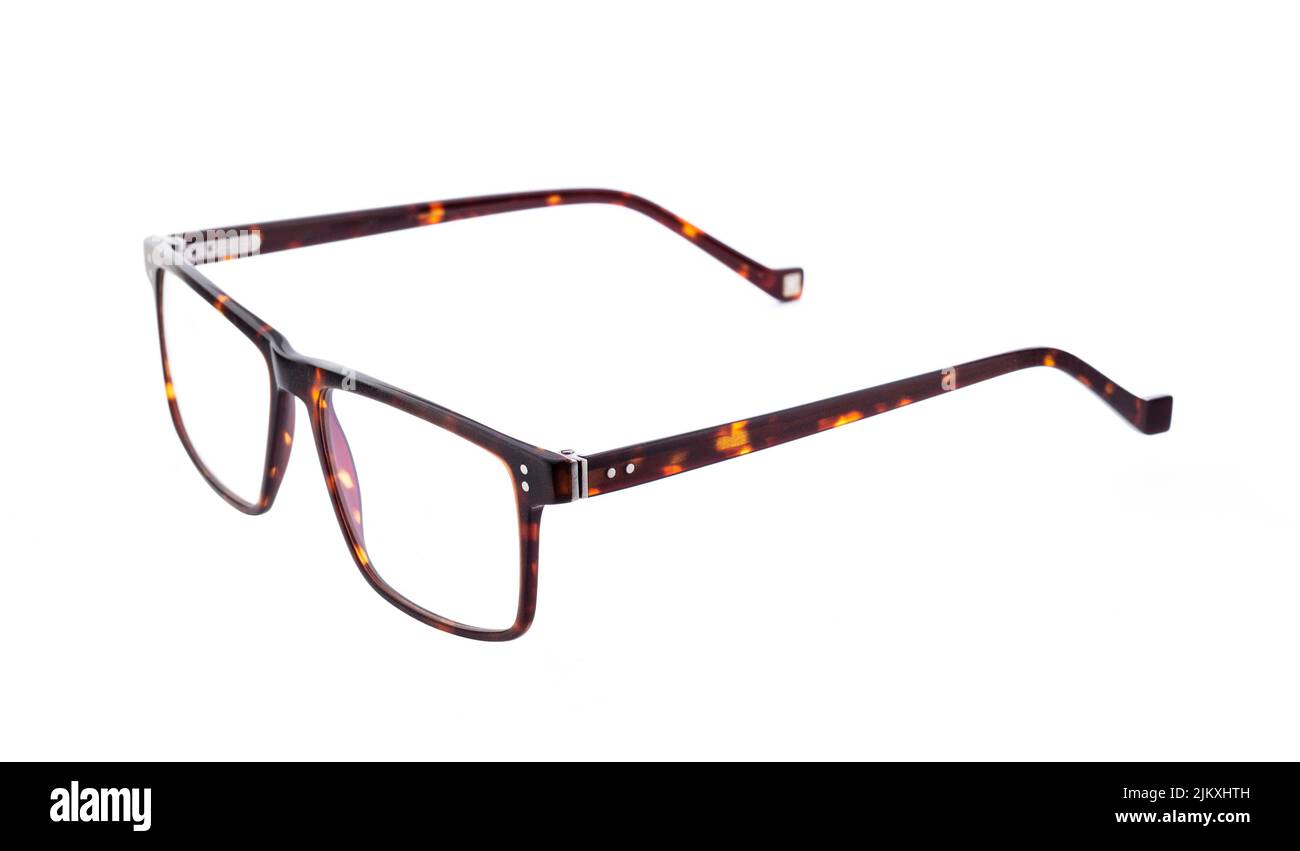 Beautiful shot optic eyeglasses hi-res stock photography and images - Alamy