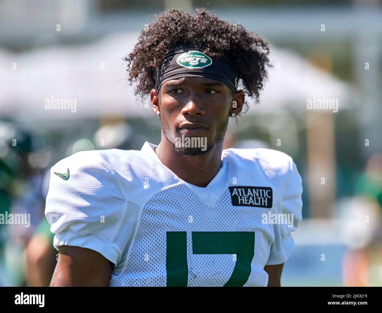 Garrett wilson jets hi-res stock photography and images - Alamy