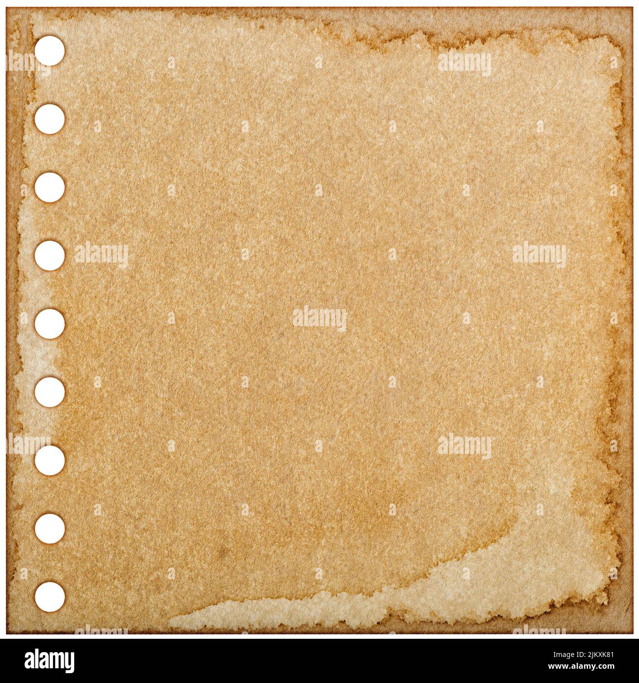 Used paper background. Old vintage cardboard texture Stock Photo
