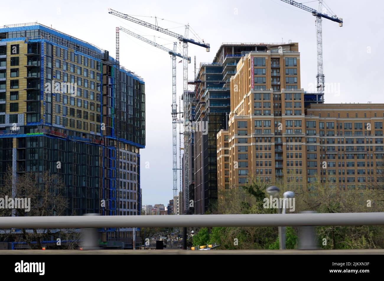 Ongoing construction hires stock photography and images Alamy