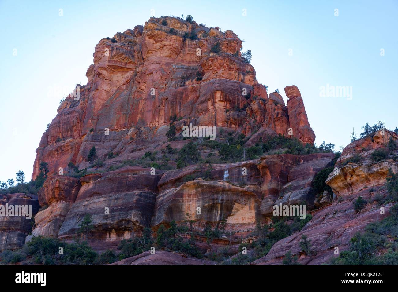 The beautiful Red Rock Canyon during the daytime Stock Photo - Alamy