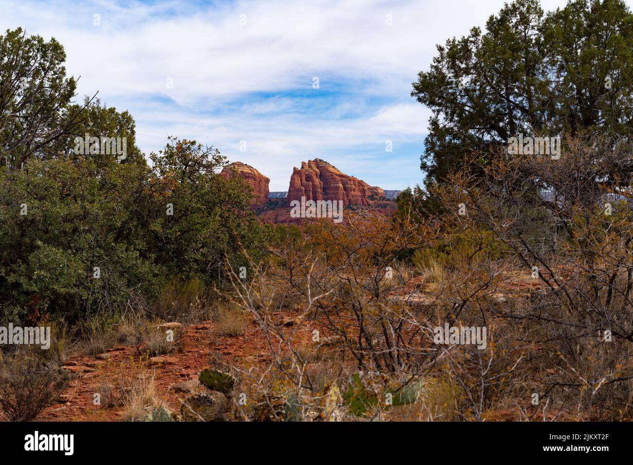 The beautiful Red Rock Canyon during the daytime Stock Photo - Alamy