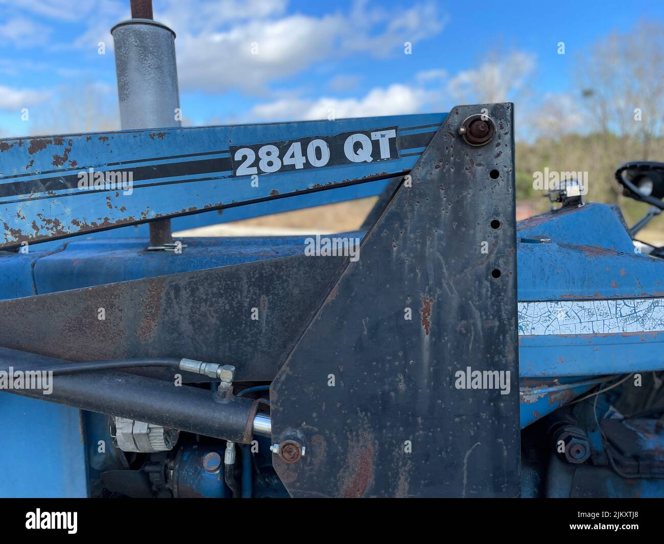 Close up tire old ford hi-res stock photography and images - Alamy