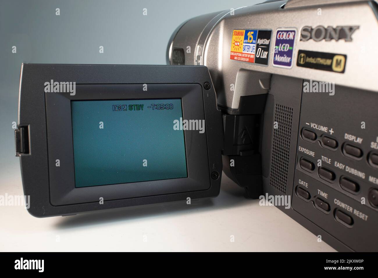 Sony handycam hi-res stock photography and images - Alamy