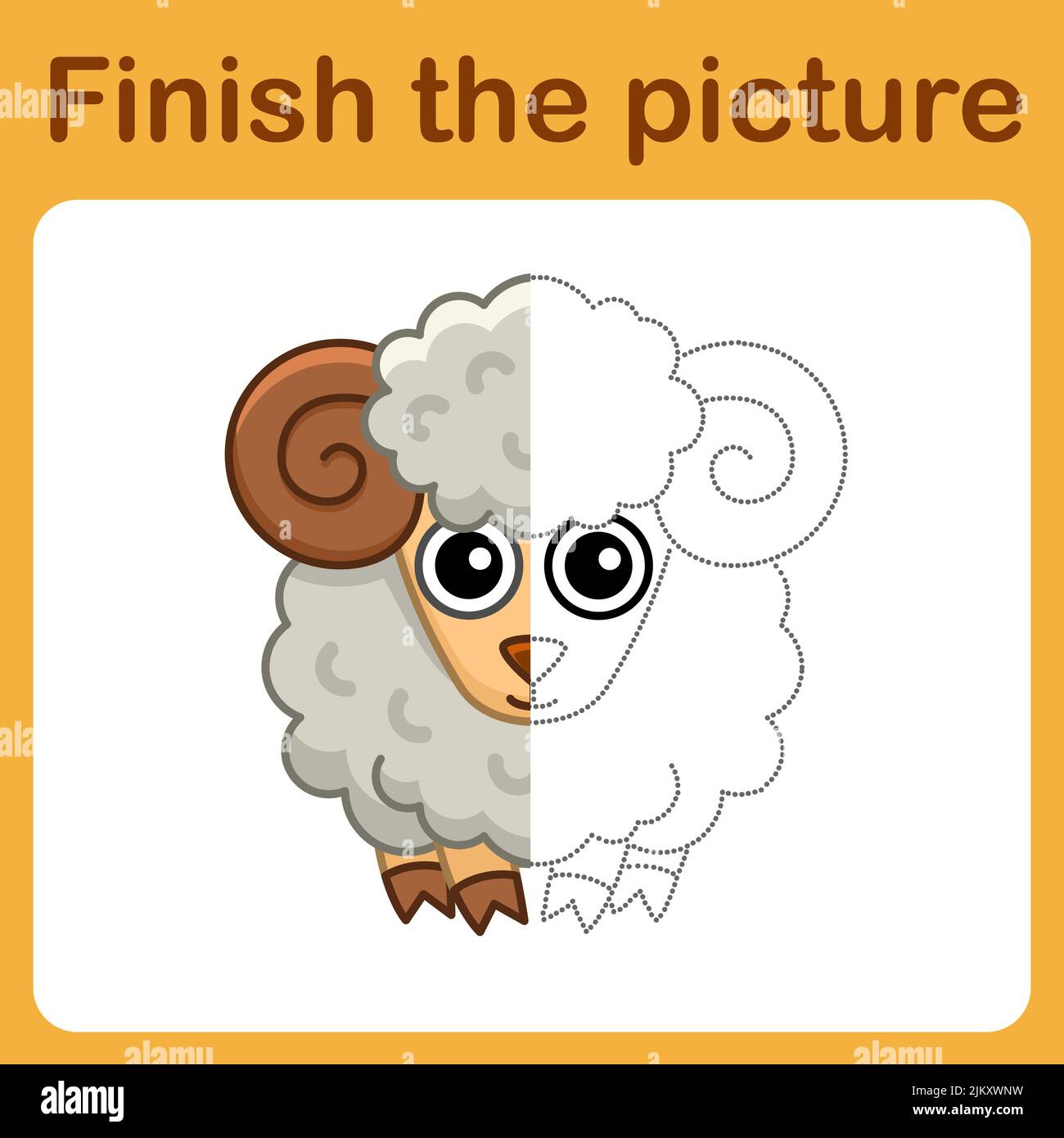 Simple Coloring For Children