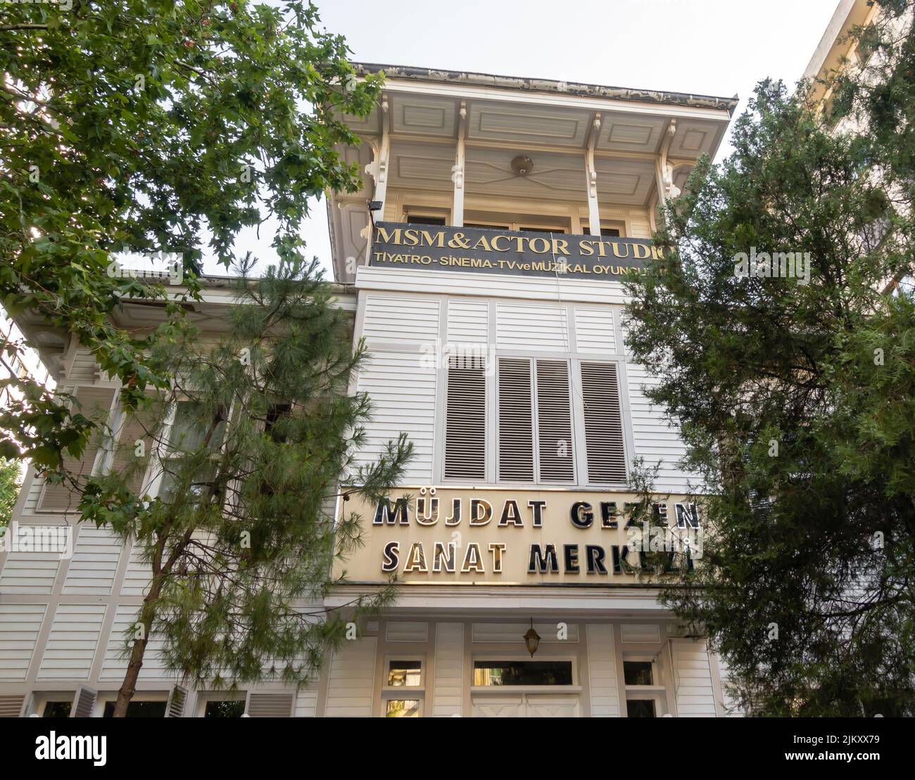 Müjdat Gezen Arts Center, Istanbul, Turkey Stock Photo