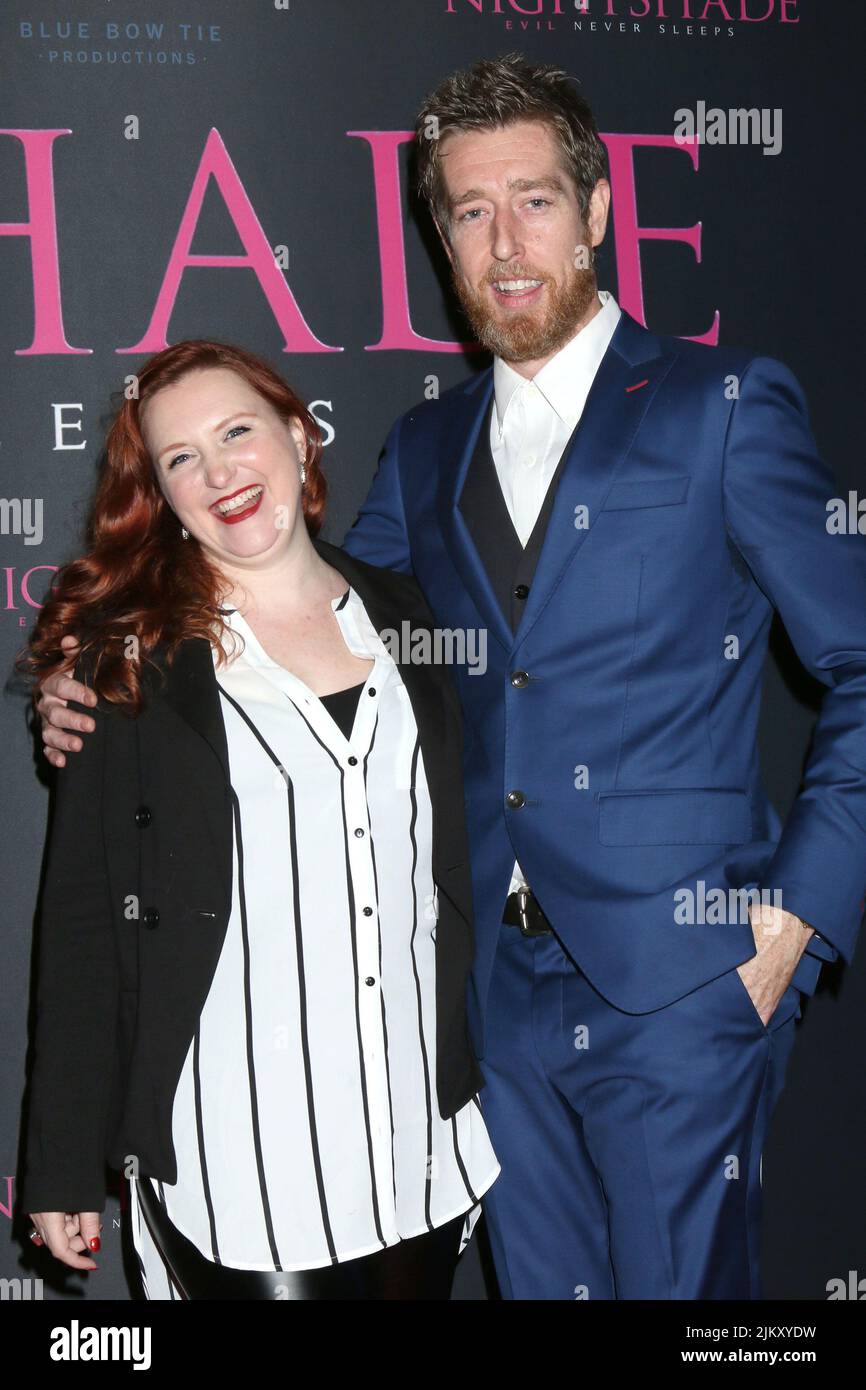 Nightshade Premiere at Regal LA Live on January 7, 2022  in Los Angeles, CA Featuring: Sarah Smith-Williams, Landon Williams Where: Los Angeles, California, United States When: 08 Jan 2022 Credit: Nicky Nelson/WENN Stock Photo