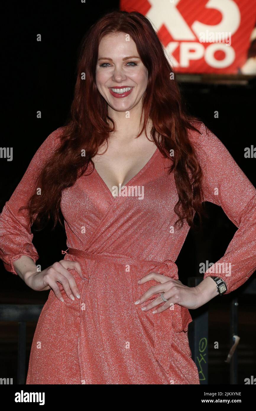 Maitland Ward Promotes appearance at X3 Expo at Hollywood and Vermont on December 28, 2021 in Los Angeles, CA Featuring: Maitland Ward Where: Los Angeles, California, United States When: 29 Dec 2021 Credit: Nicky Nelson/WENN Stock Photo
