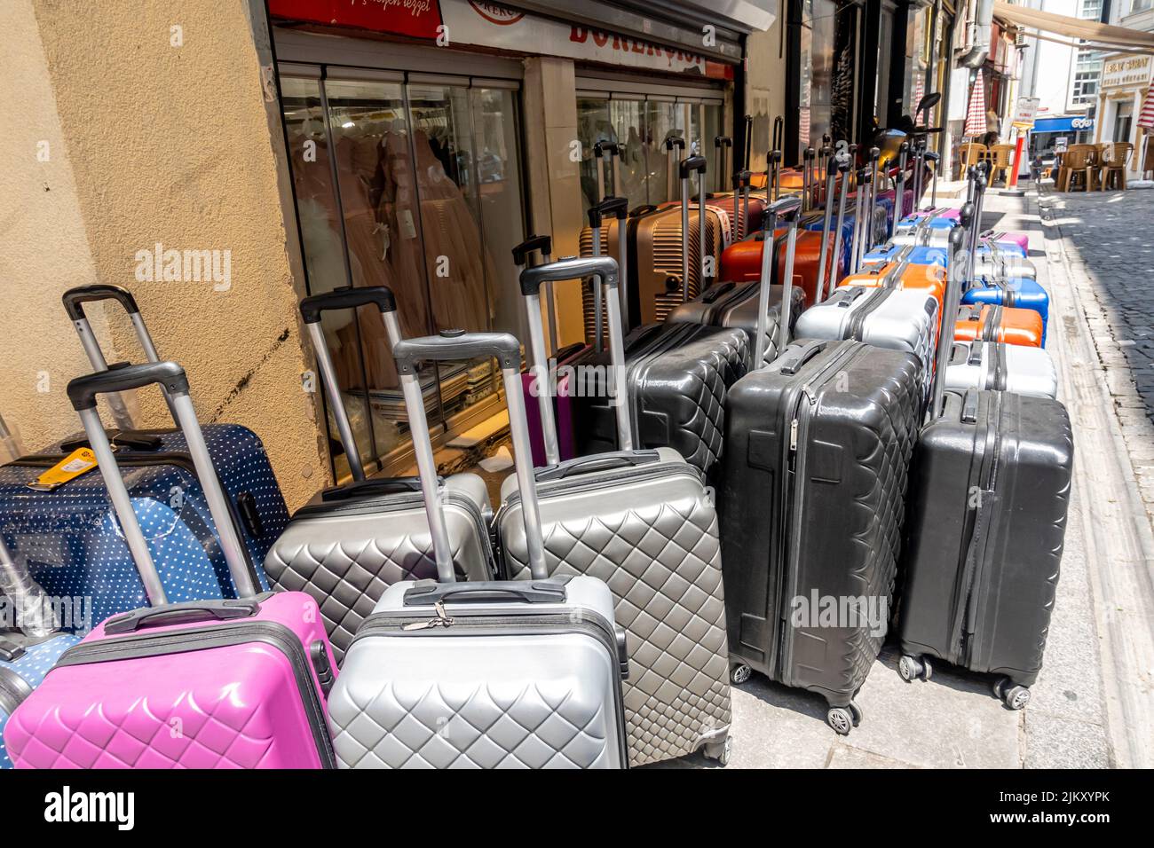 Sold luggages