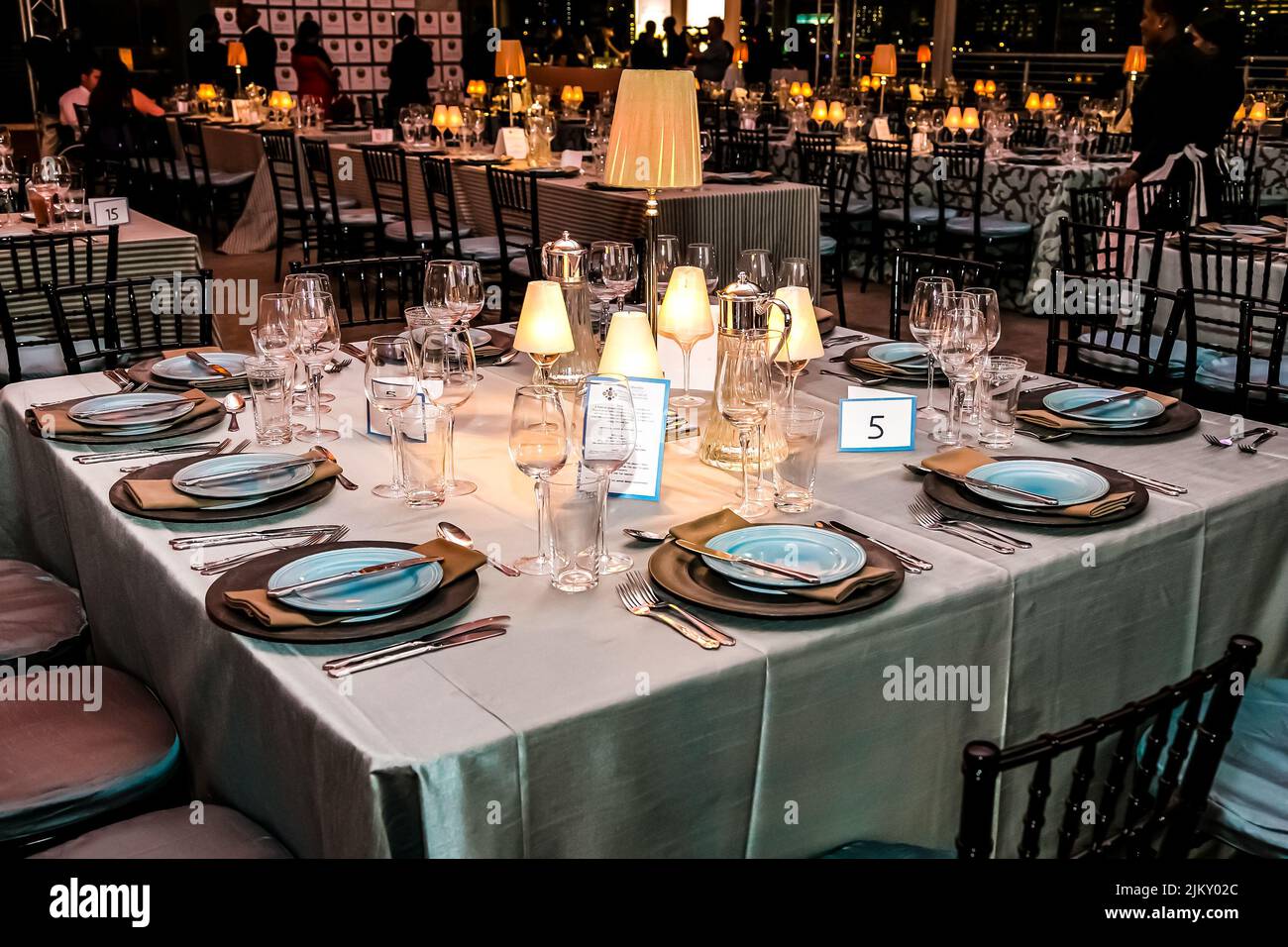 Johannesburg, South Africa March 20, 2014 Interior decor at large