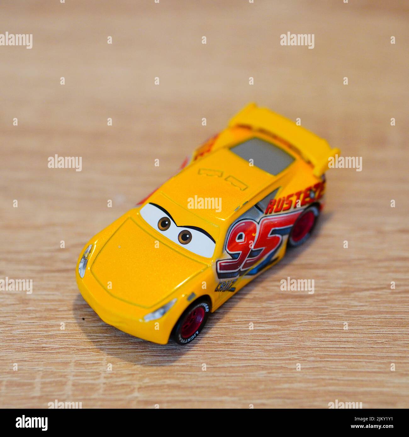 Cars lightning mcqueen movie hi-res stock photography and images - Alamy
