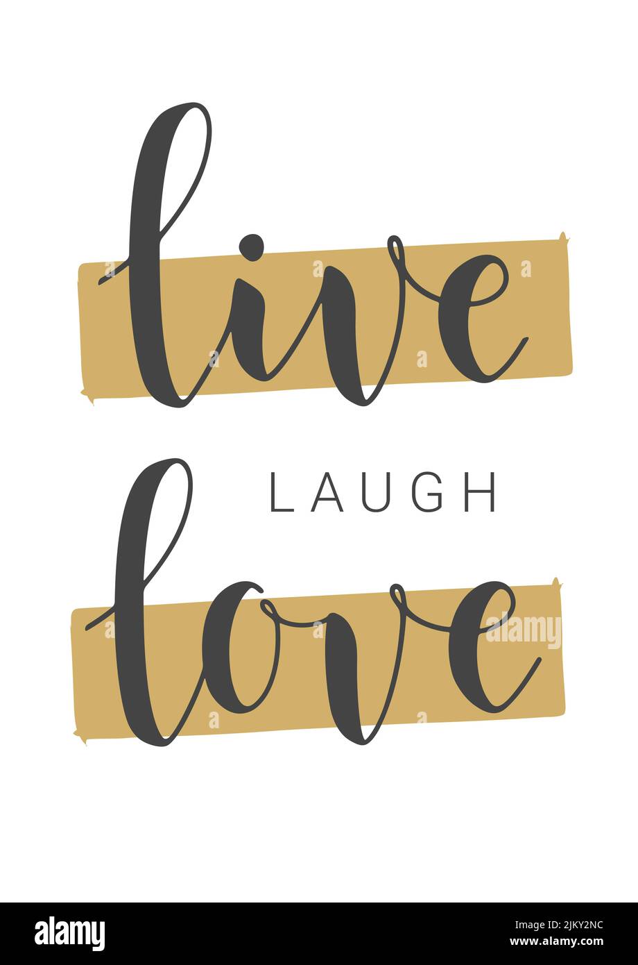 vector-stock-illustration-handwritten-lettering-of-live-laugh-love-template-for-banner-card-label-postcard-poster-sticker-print-or-web-product-stock-vector-image-art-alamy