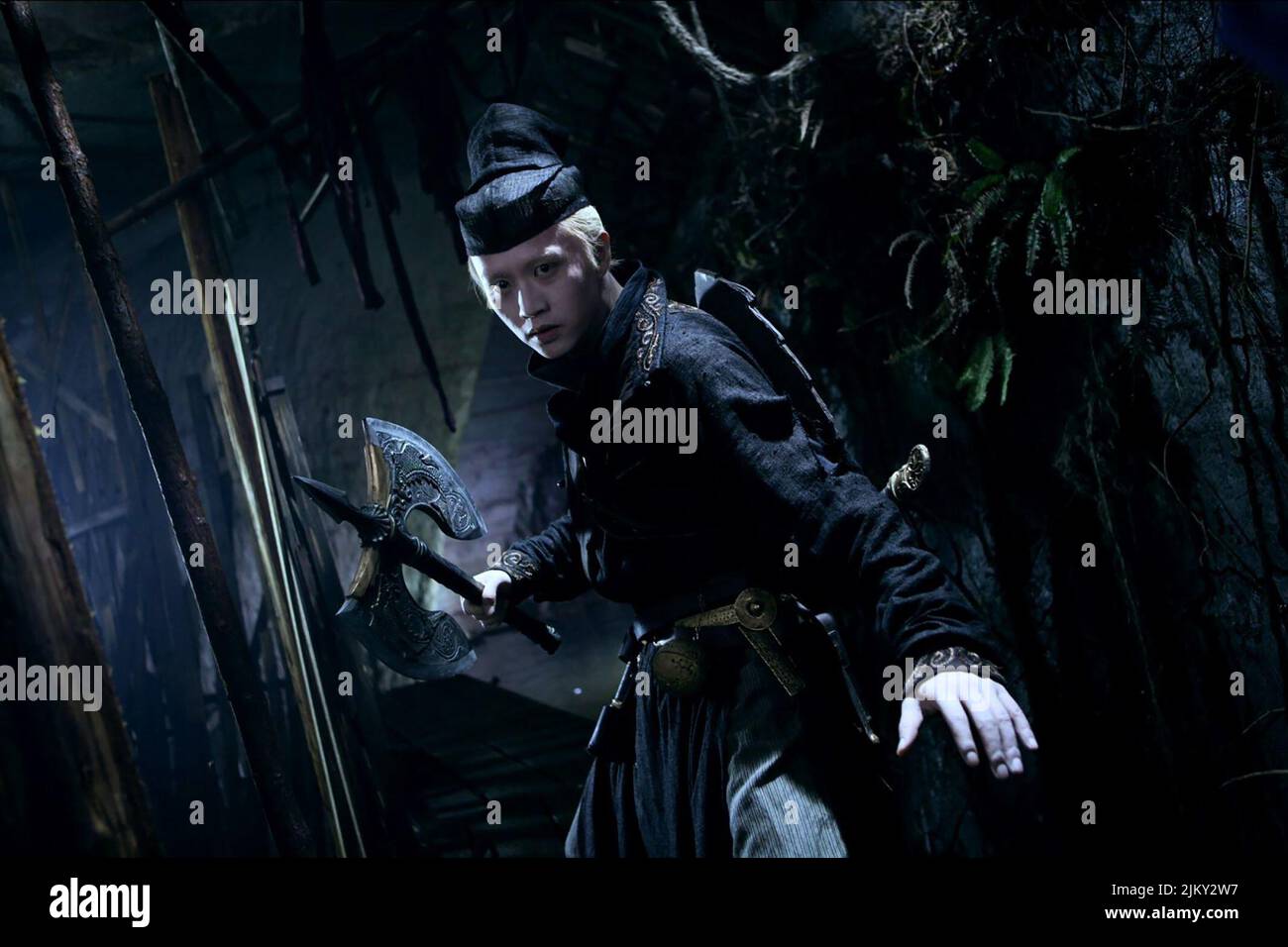 CHAO DENG, DETECTIVE DEE MYSTERY OF THE PHANTOM FLAME, 2010 Stock