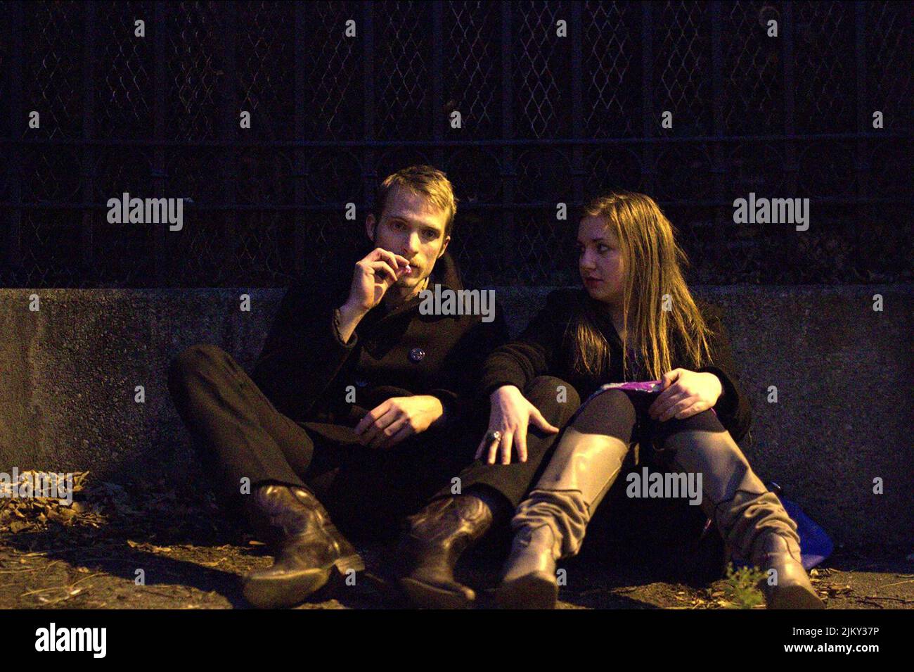DAVID CALL, LENA DUNHAM, TINY FURNITURE, 2010 Stock Photo - Alamy