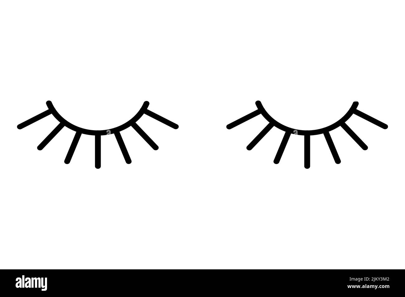 Cartoon closed Black and White Stock Photos & Images Alamy