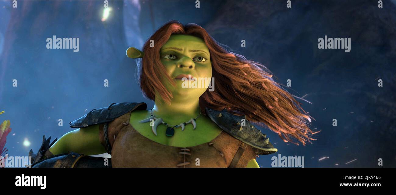 PRINCESS FIONA, SHREK FOREVER AFTER, 2010 Stock Photo - Alamy