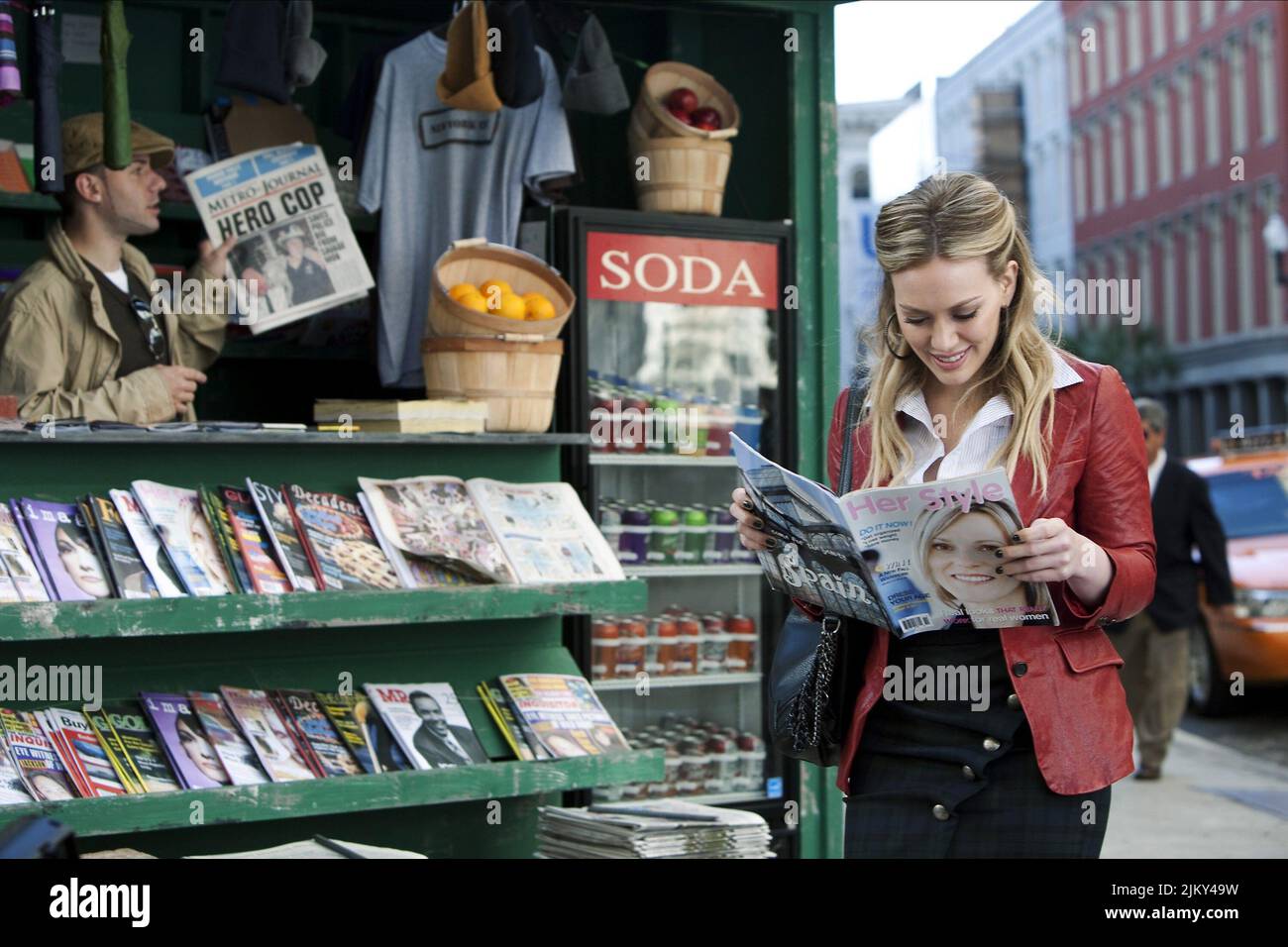 HILARY DUFF, BEAUTY and THE BRIEFCASE, 2010 Stock Photo Alamy