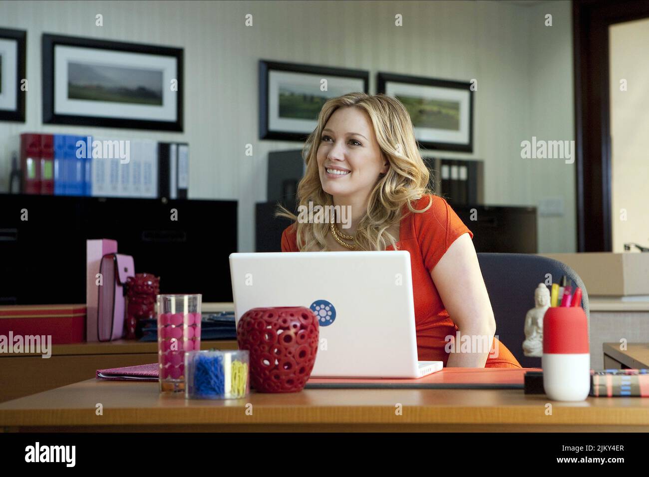 HILARY DUFF, BEAUTY and THE BRIEFCASE, 2010 Stock Photo Alamy