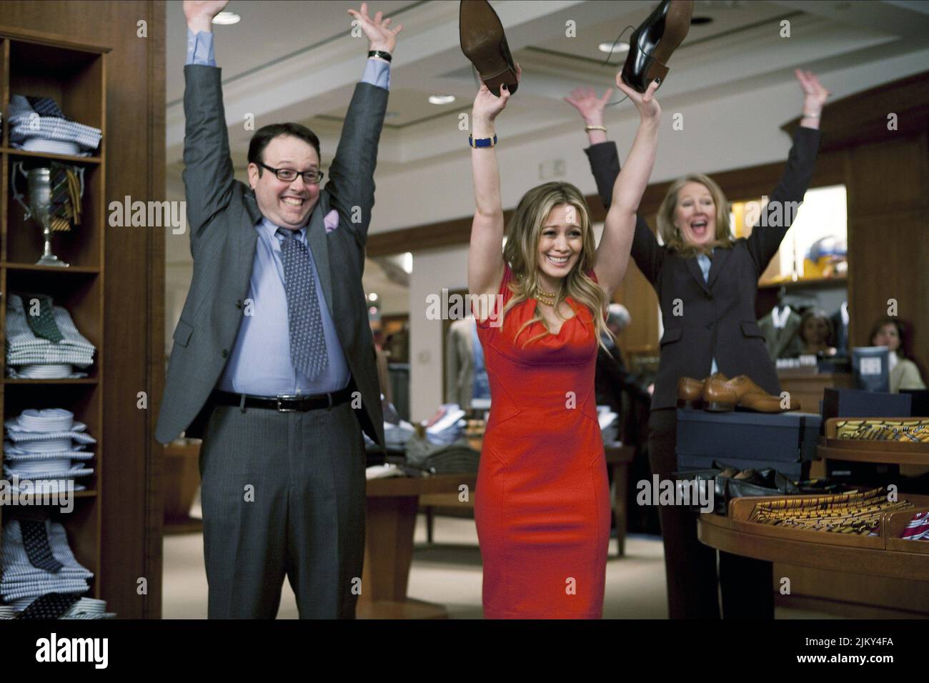 HILARY DUFF, BEAUTY and THE BRIEFCASE, 2010 Stock Photo Alamy