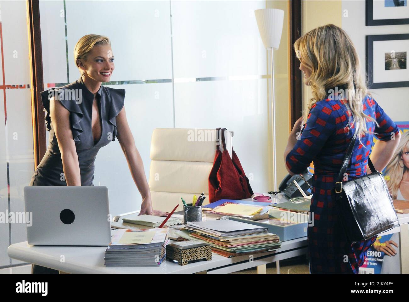 JAIME PRESSLY, HILARY DUFF, BEAUTY and THE BRIEFCASE, 2010 Stock Photo