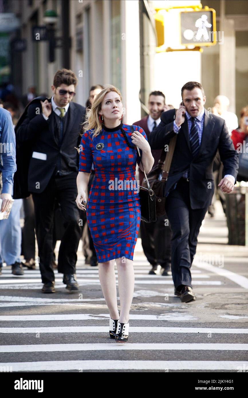 HILARY DUFF, BEAUTY and THE BRIEFCASE, 2010 Stock Photo Alamy