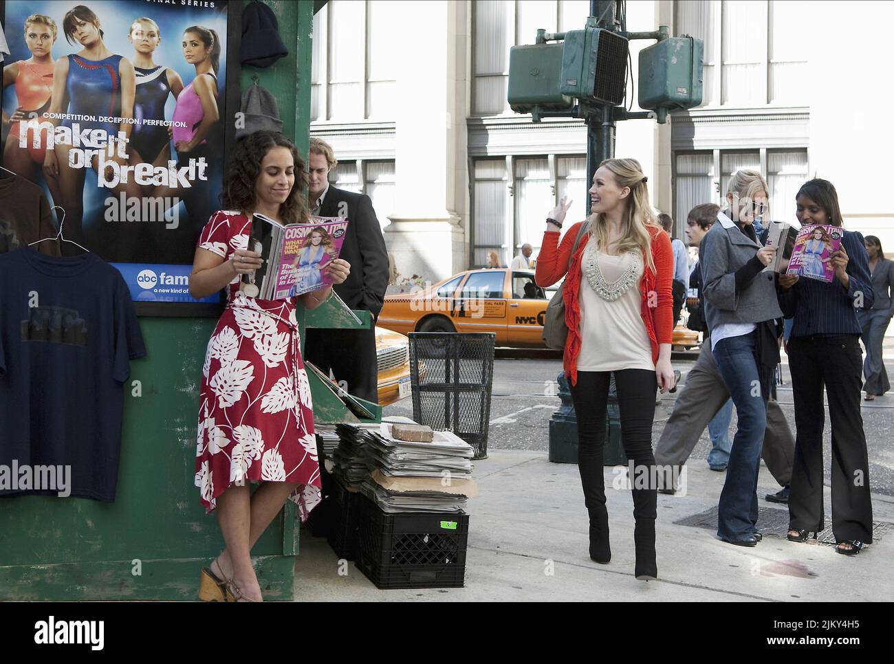 HILARY DUFF, BEAUTY and THE BRIEFCASE, 2010 Stock Photo Alamy