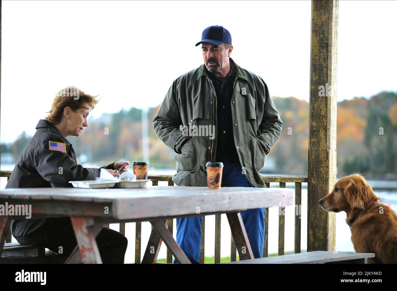 KATHY BAKER, TOM SELLECK, JOE THE DOG, JESSE STONE: NO REMORSE, 2010 ...