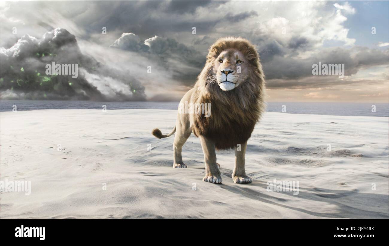 Download Aslan In Narnia Dawn Treader Desktop Background Desktop