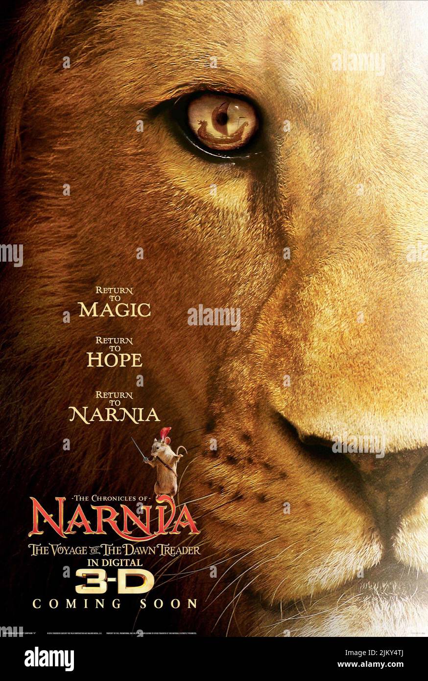 Aslan's Voice Lines in All 3 Movies of The Chronicles of Narnia