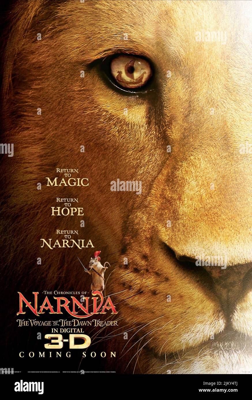 Narnia aslan hi-res stock photography and images - Alamy