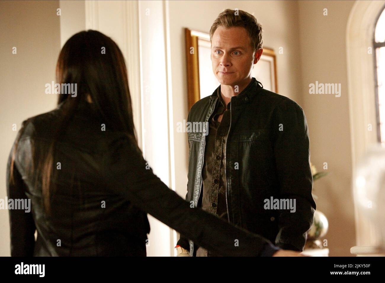 NINA DOBREV, DAVID ANDERS, THE VAMPIRE DIARIES : SEASON 2, 2010 Stock Photo