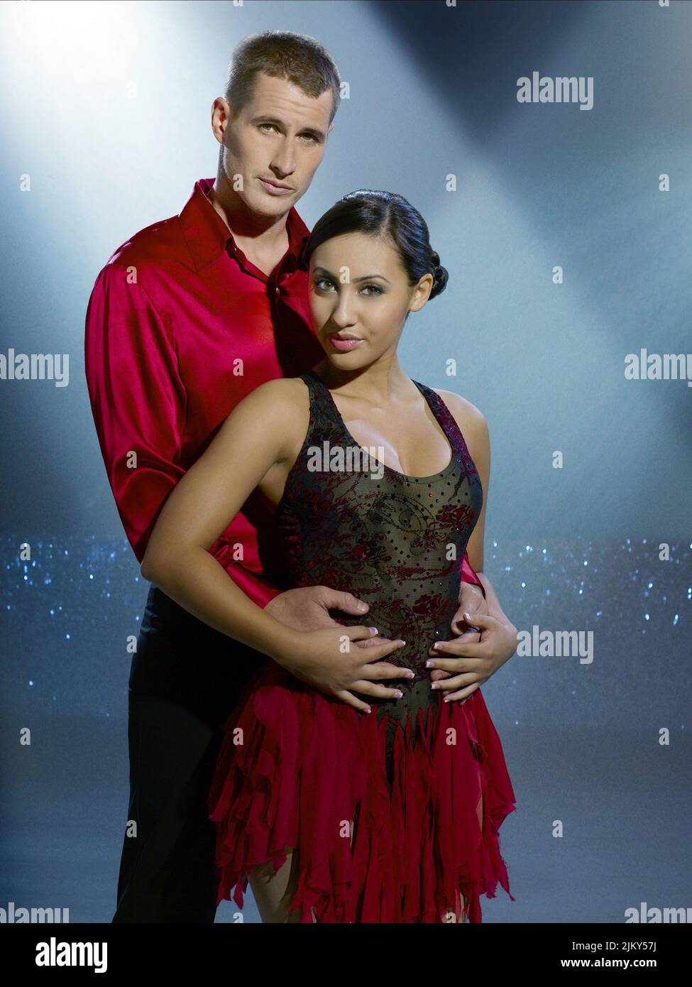 BRENDAN FEHR, FRANCIA RAISA, THE CUTTING EDGE FIRE and ICE, 2010 Stock