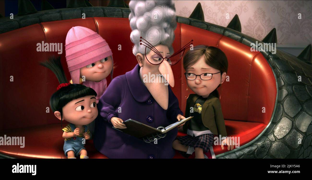 despicable me edith and margo