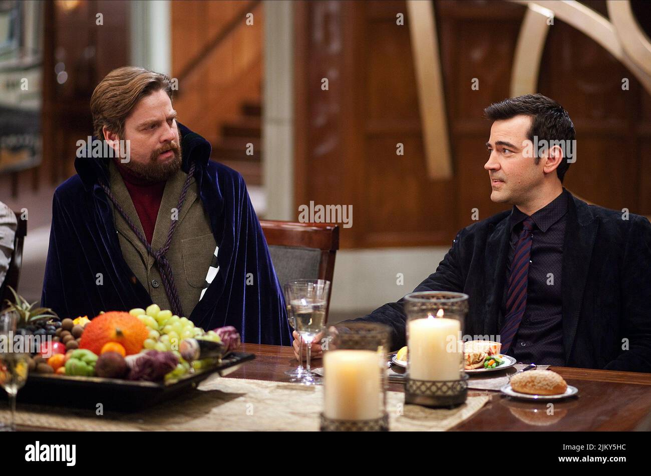 Jay roach zach galifianakis hires stock photography and images Alamy