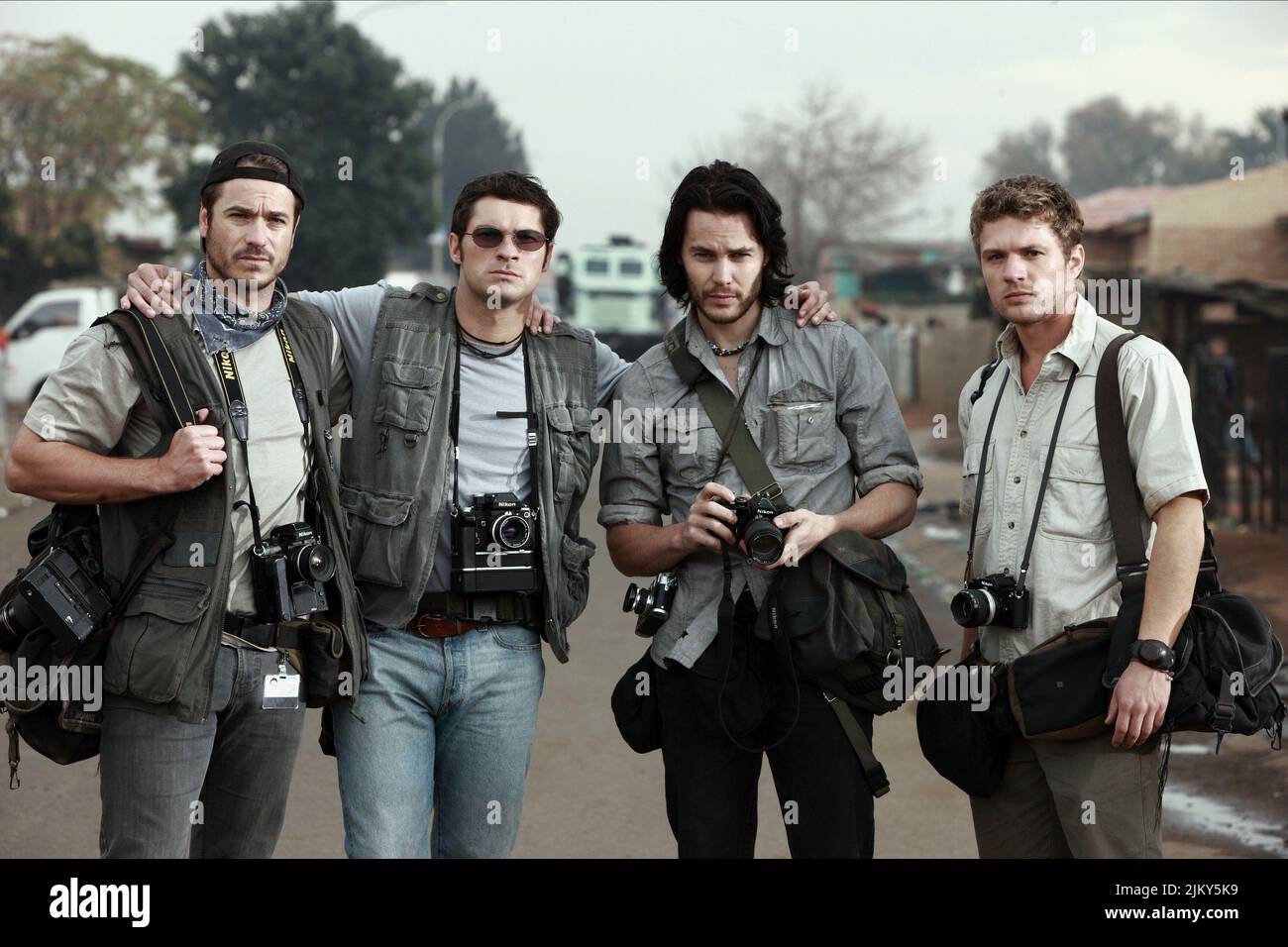 FRANK RAUTENBACH, NEELS VAN JAARSVELD, TAYLOR KITSCH, RYAN PHILLIPPE ...