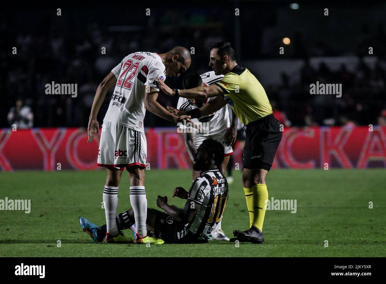 SP Sao Paulo 08/03/2022 SOUTH AMERICAN CUP 2022, SAO PAULO X