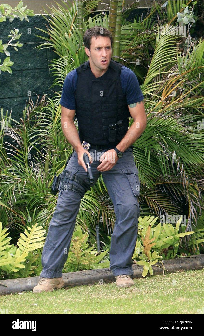 Alex o'loughlin hawaii five 0 hi-res stock photography and images - Alamy