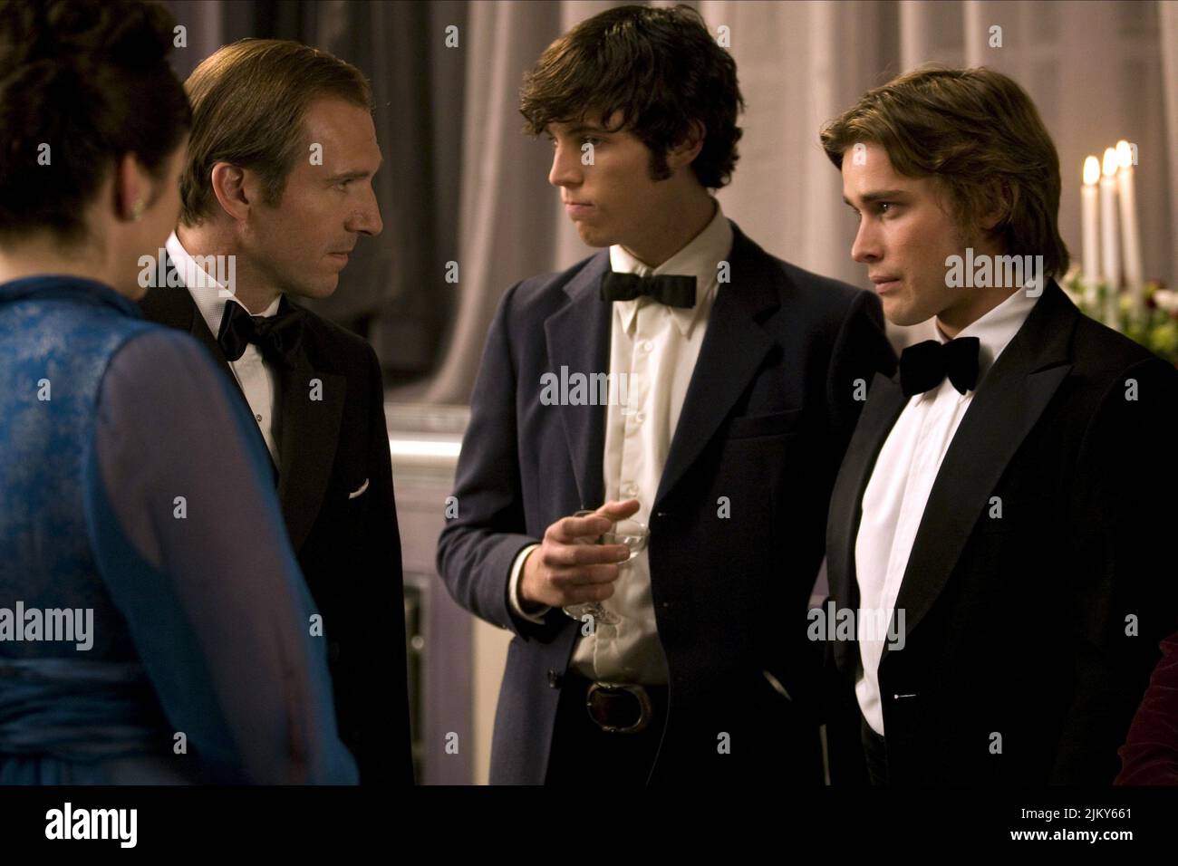RALPH FIENNES, TOM HUGHES, CHRISTIAN COOKE, CEMETERY JUNCTION, 2010 Stock Photo