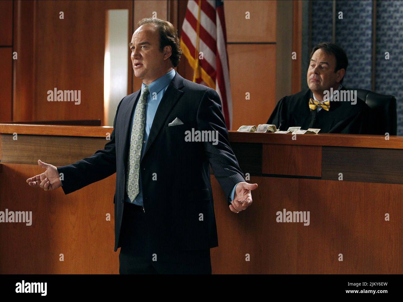 JAMES BELUSHI, DAN AYKROYD, THE DEFENDERS, 2010 Stock Photo