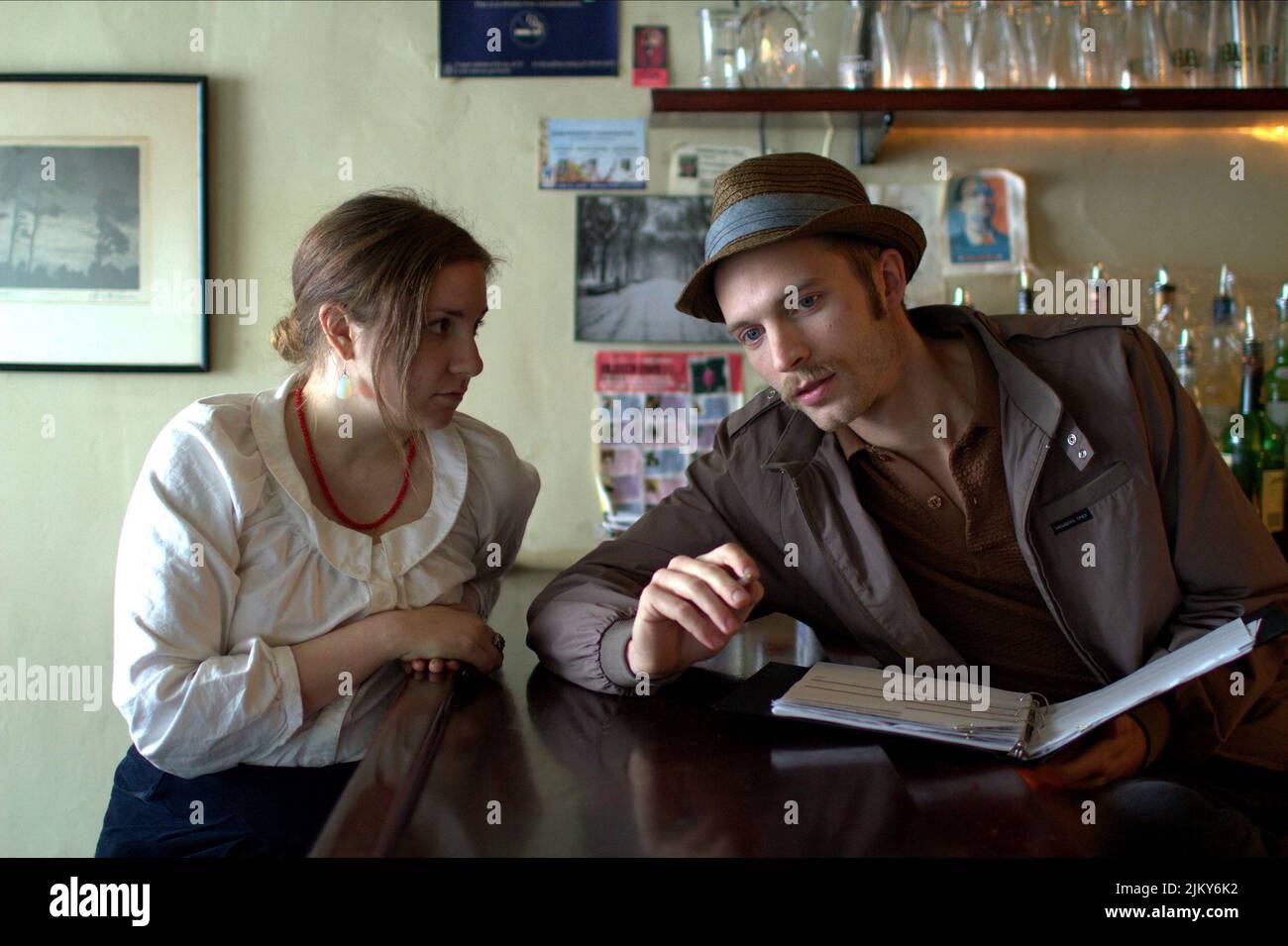 LENA DUNHAM, DAVID CALL, TINY FURNITURE, 2010 Stock Photo - Alamy