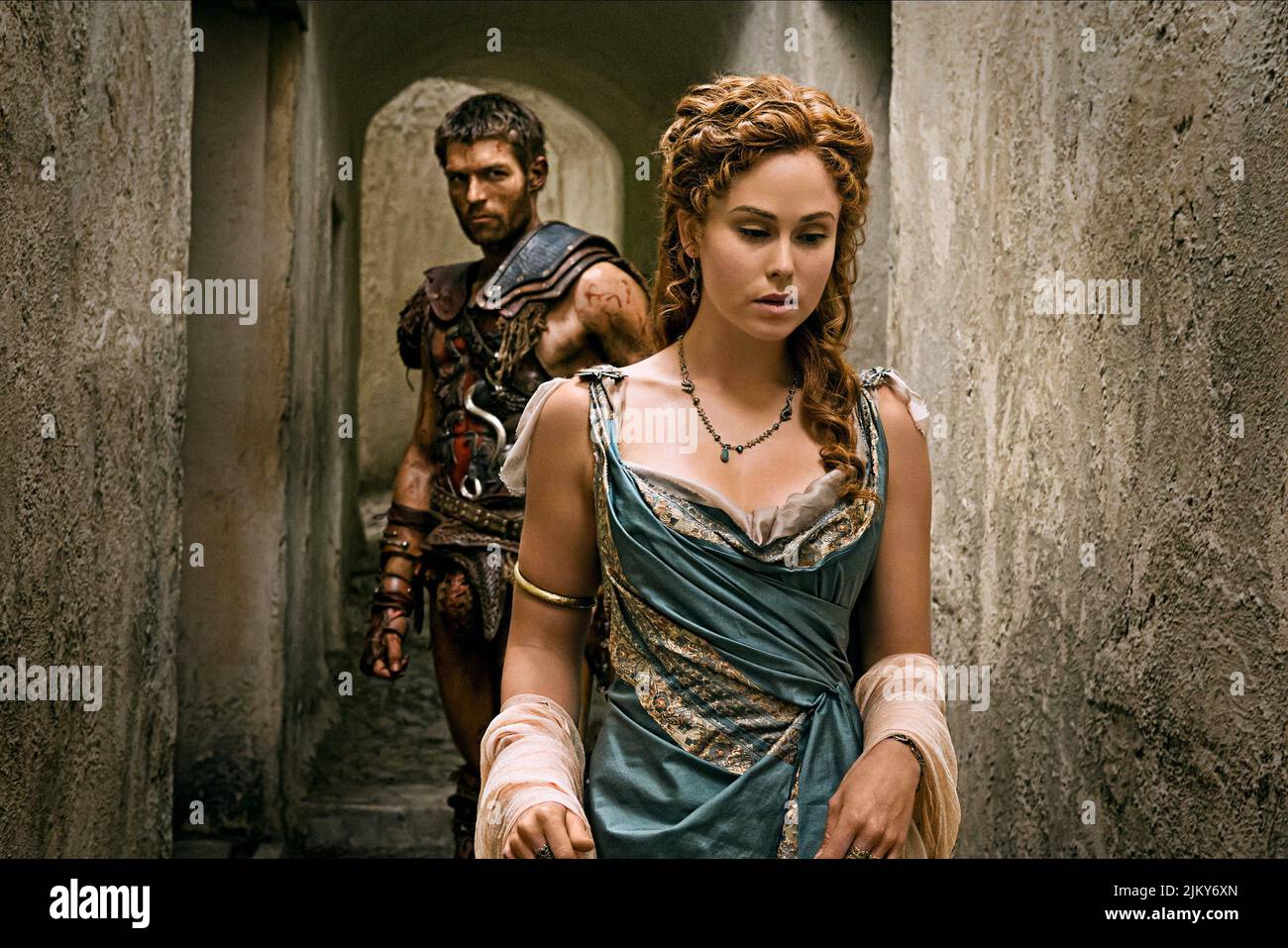 Anna hutchison spartacus