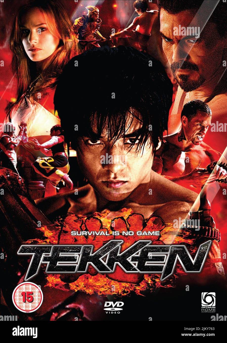 JON FOO, TEKKEN, 2010 Stock Photo - Alamy