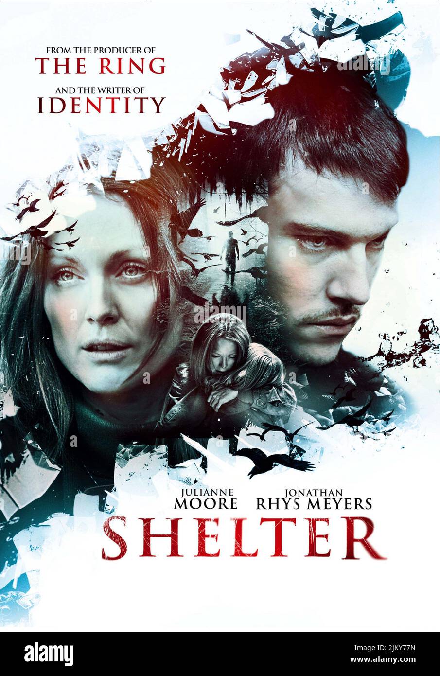 JULIANNE MOORE, JONATHAN RHYS MEYERS, SHELTER, 2010 Stock Photo - Alamy