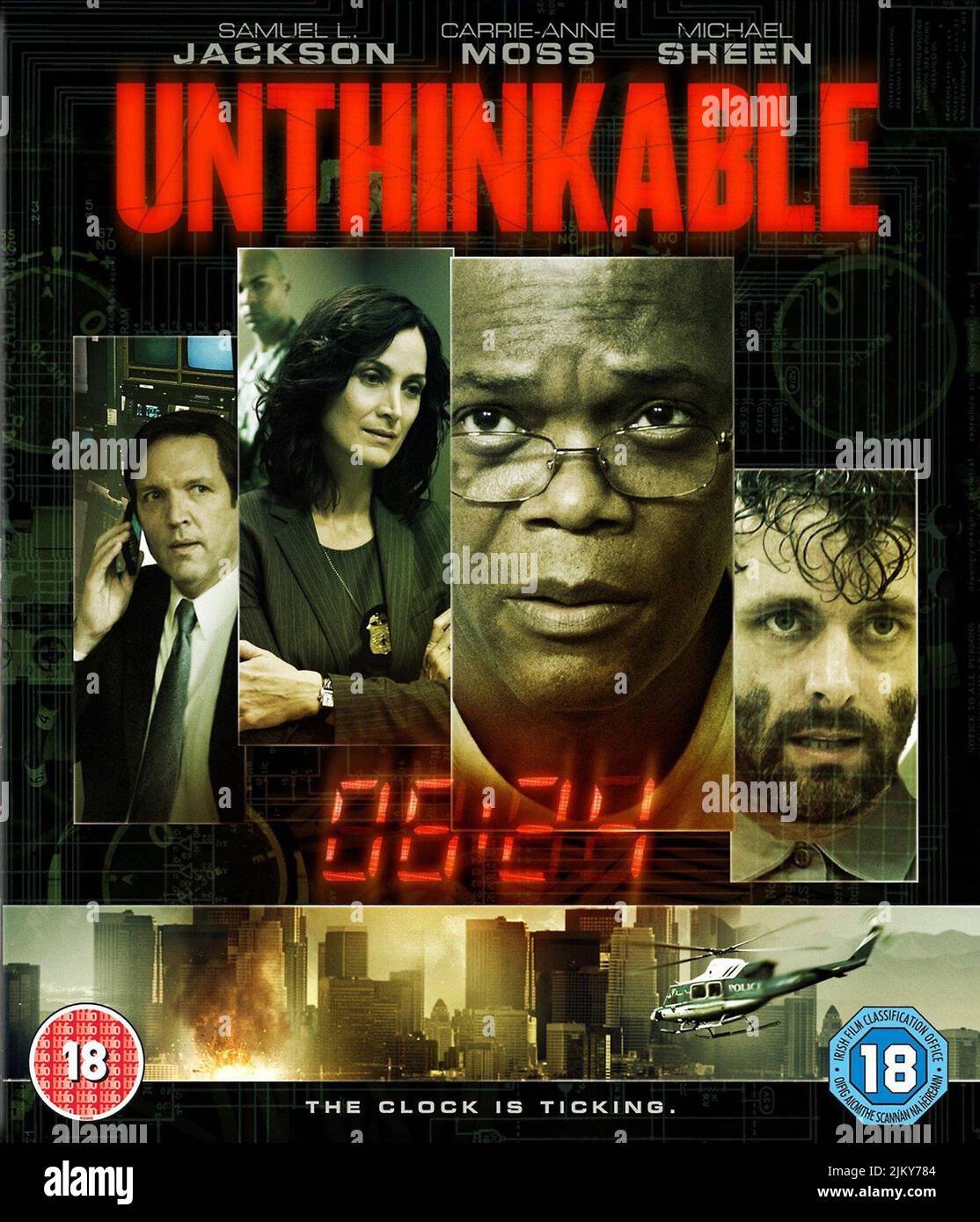 MOVIE POSTER, UNTHINKABLE, 2010 Stock Photo Alamy