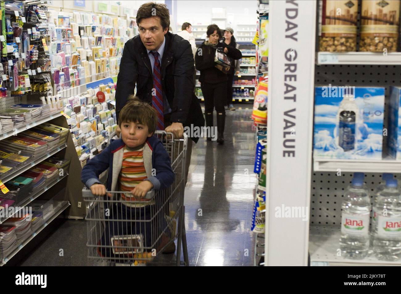 THOMAS ROBINSON, JASON BATEMAN, THE SWITCH, 2010 Stock Photo